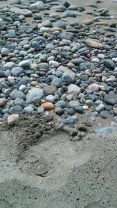 Water gravel transition