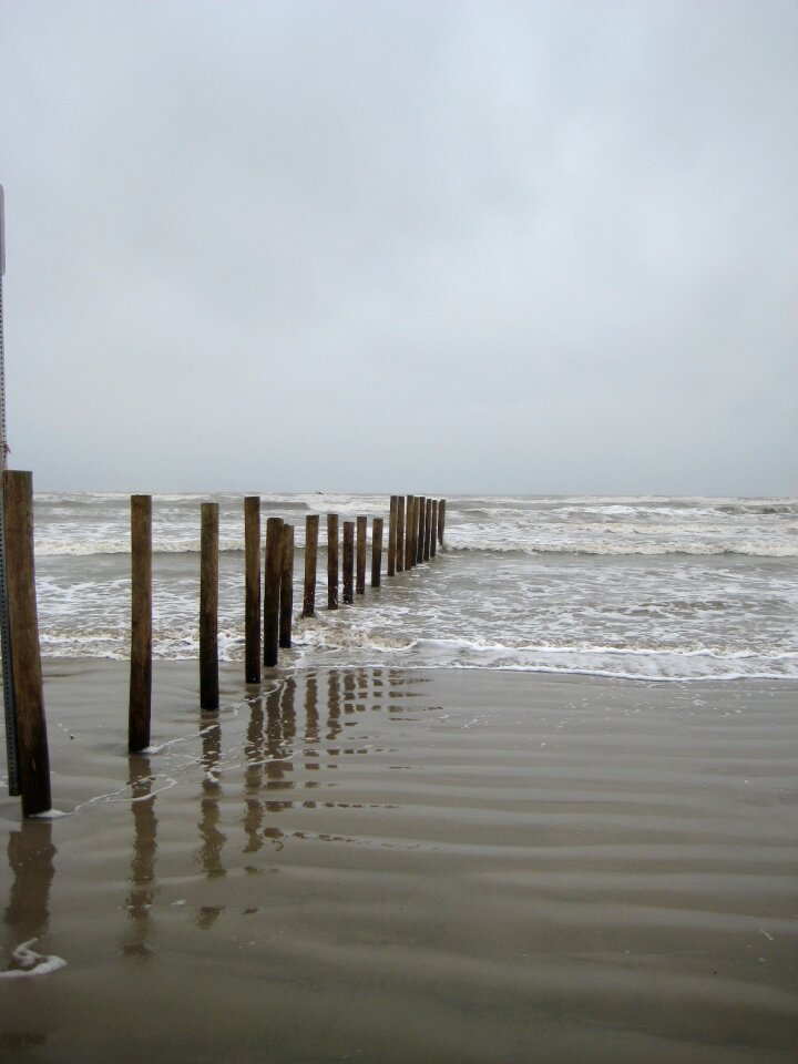 Ocean seashore