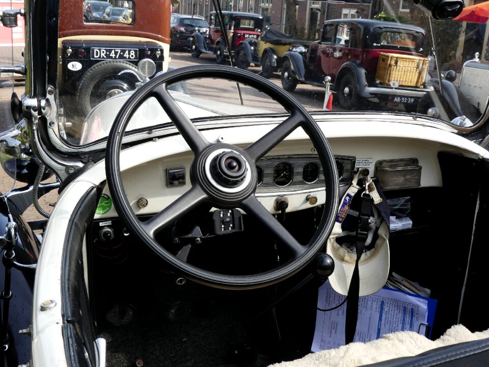 Vehicle oldtimer cabriolet