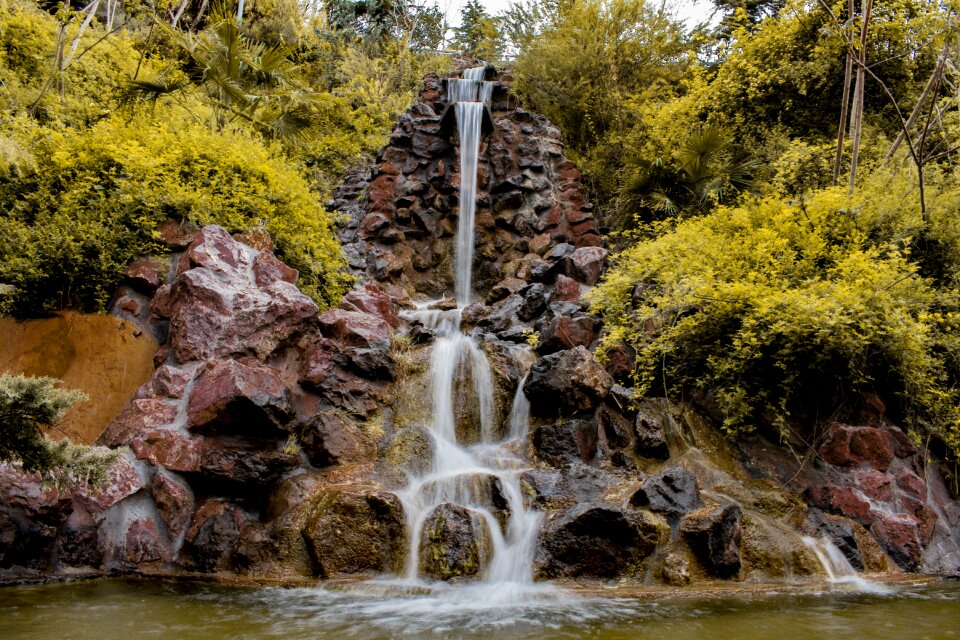 River waterfall fall photo