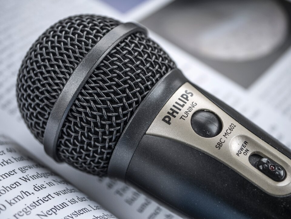 Record music microphone