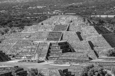 Teotihuacan pyramid pyramids photo