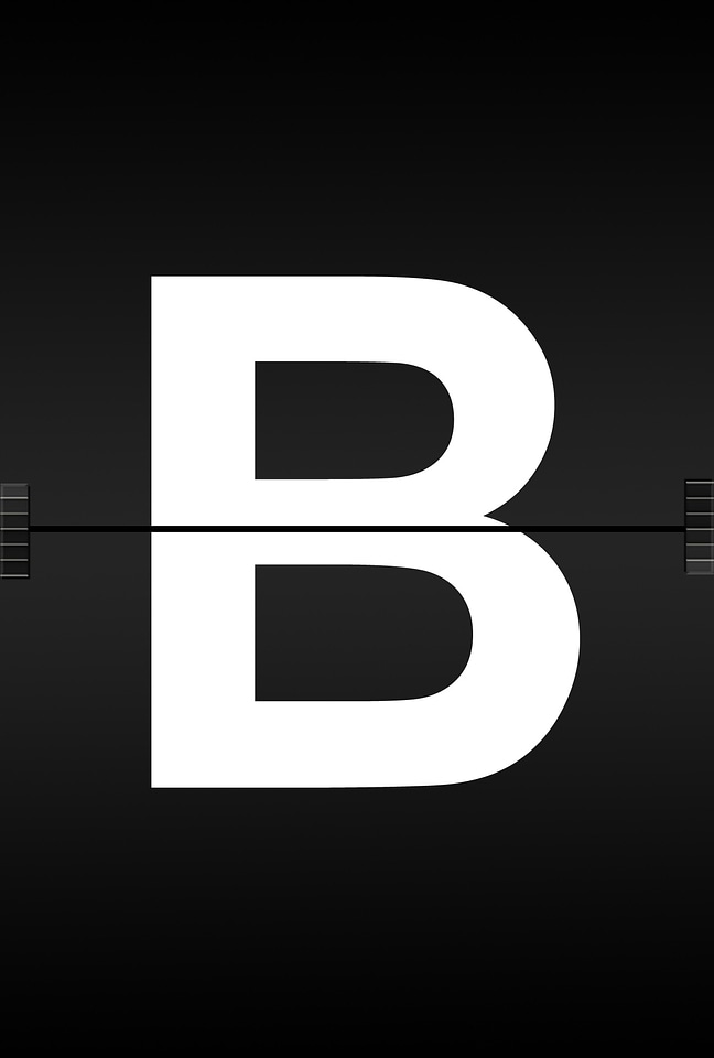 Journal font airport scoreboard