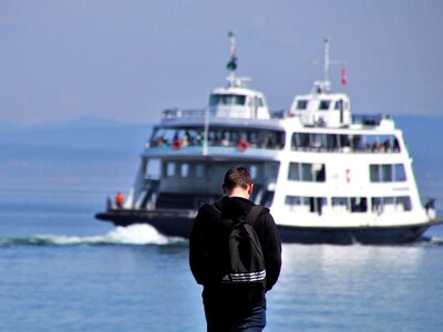 Ship water transport travel photo