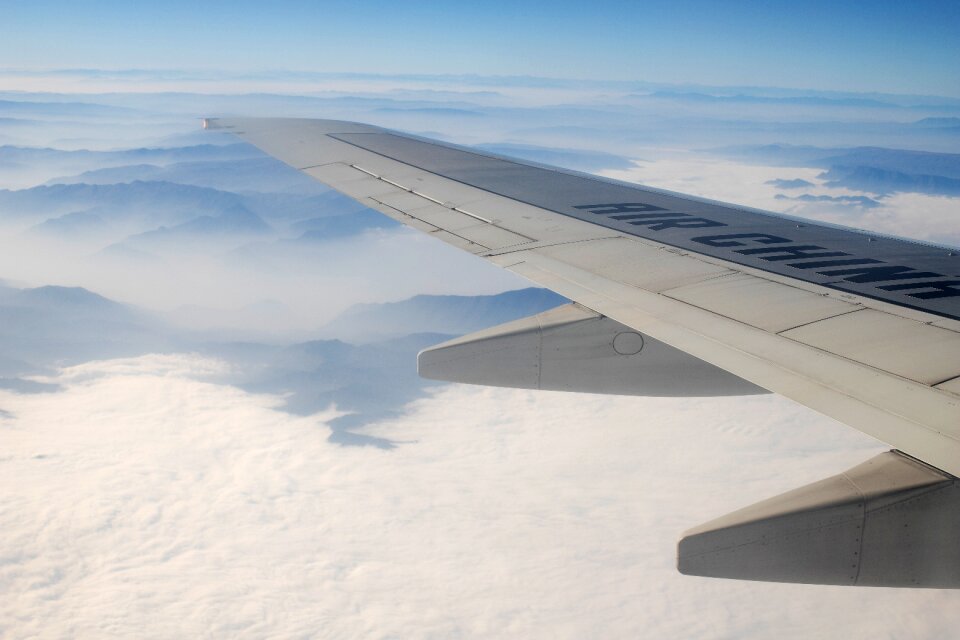 Aircraft china air aviation