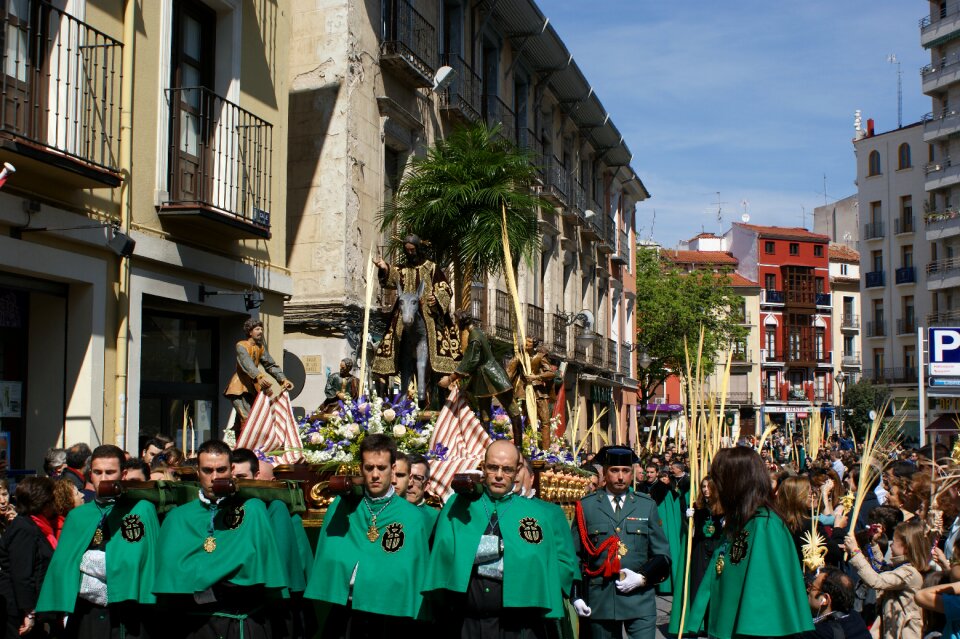Palmas easter street
