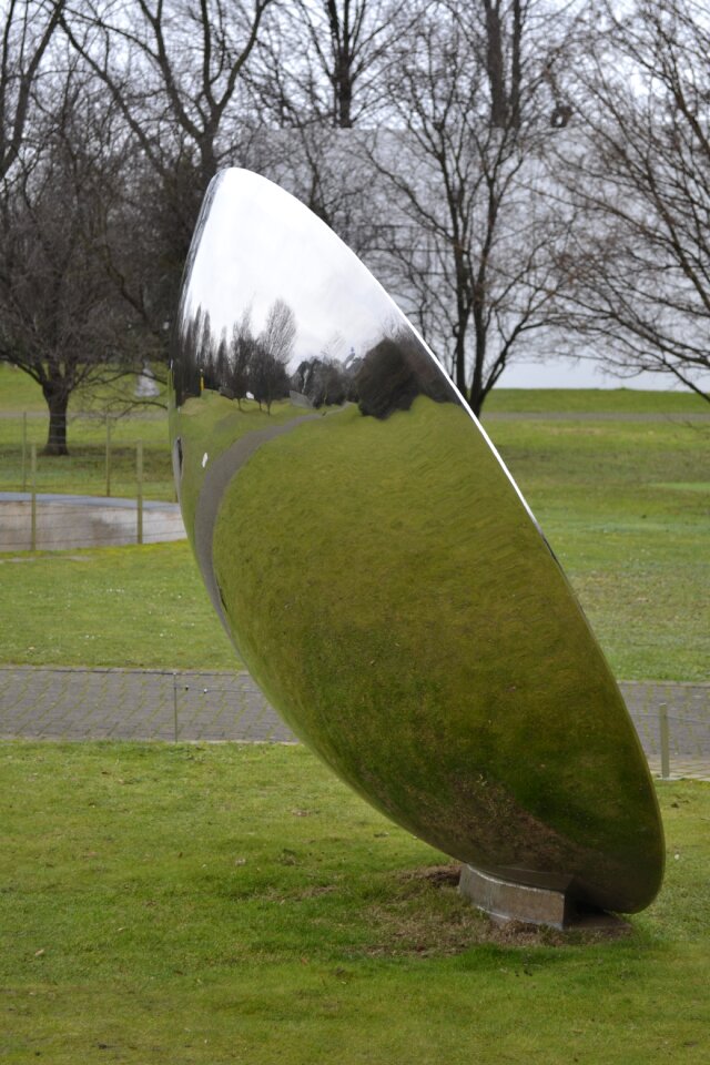 Park garden sculpture