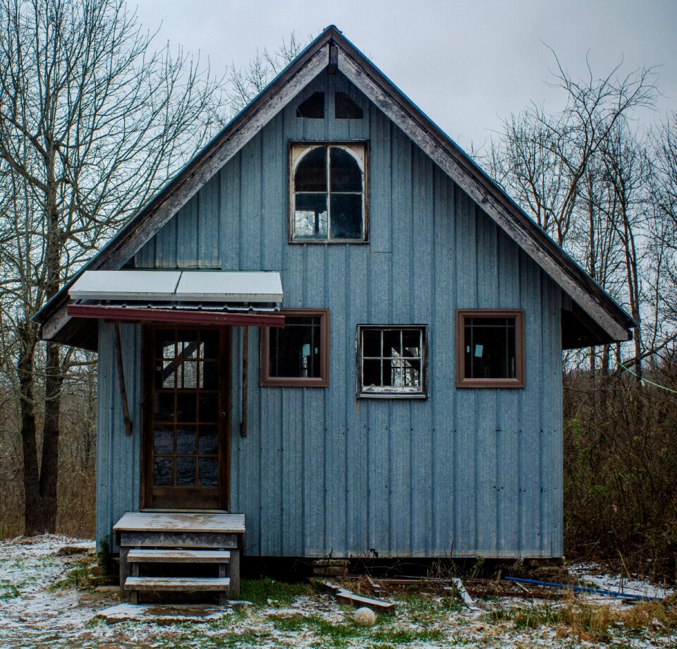 Architecture building cabin photo