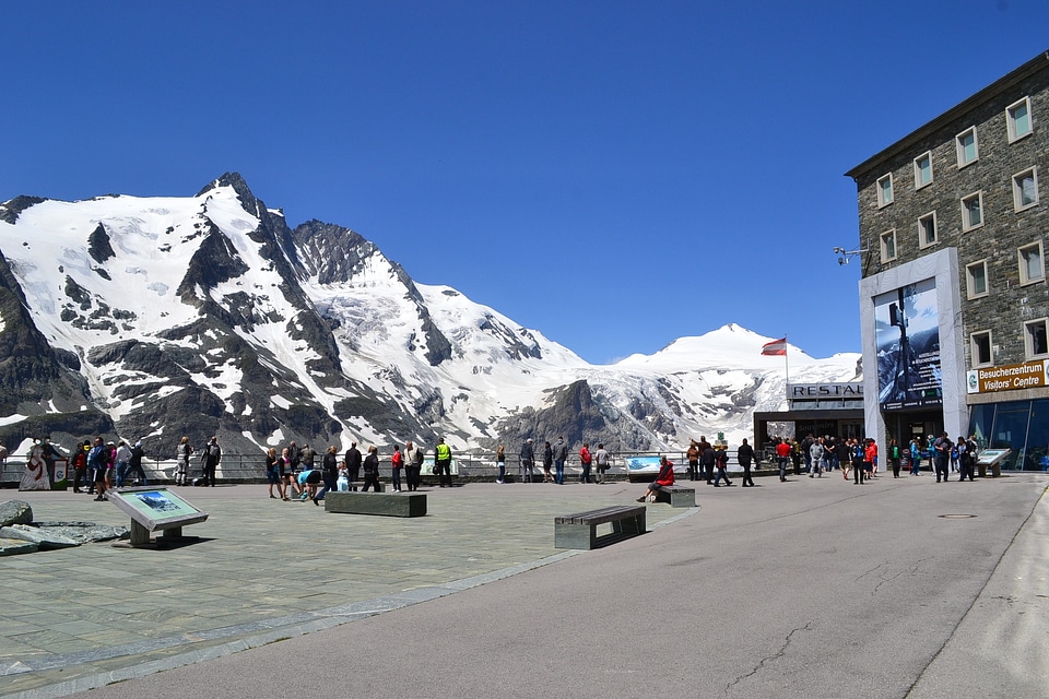 Austria mountains kaiser franz josefs height