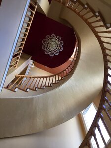 Handrail wood