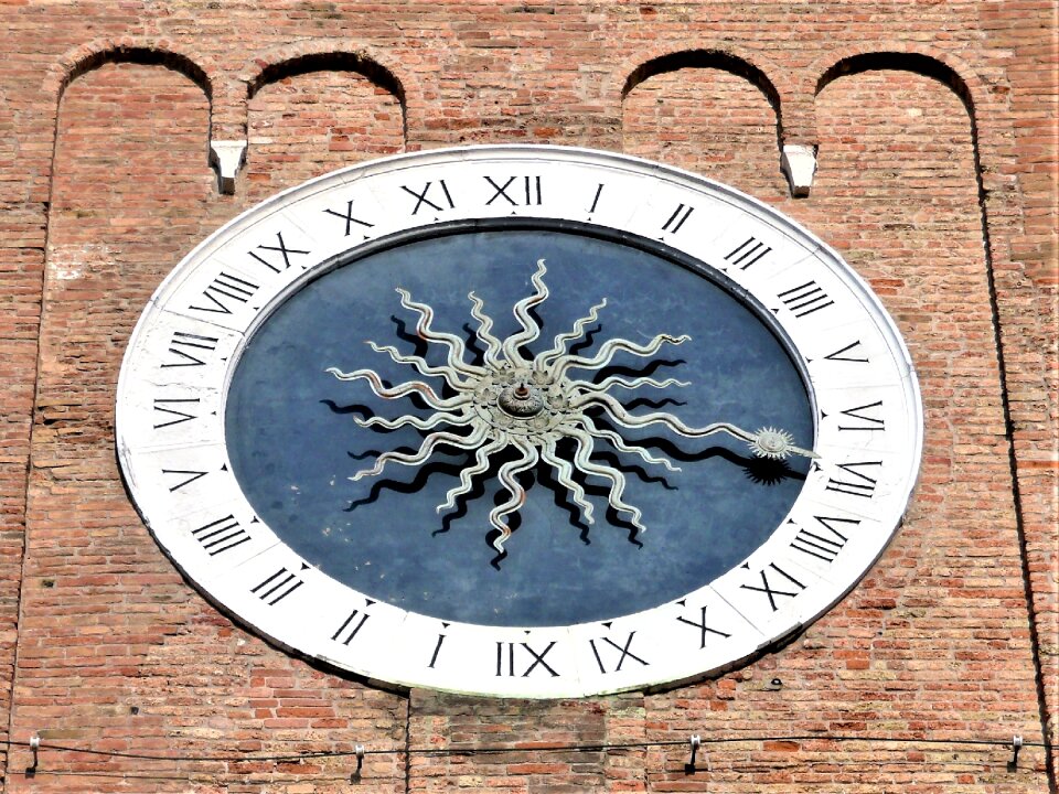 Ancient campanile veneto