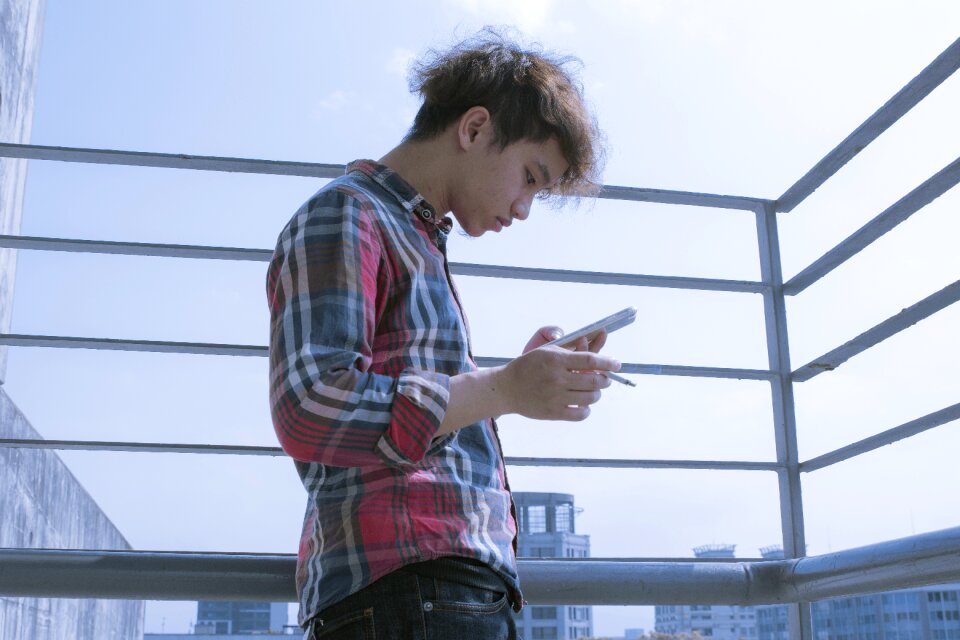 Man adult modern