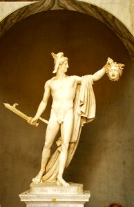 Perseus medusa vatican museum