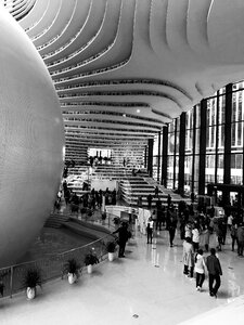 Tianjin library Free photos