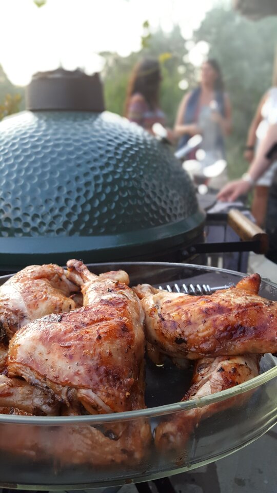 Cooking supper meal
