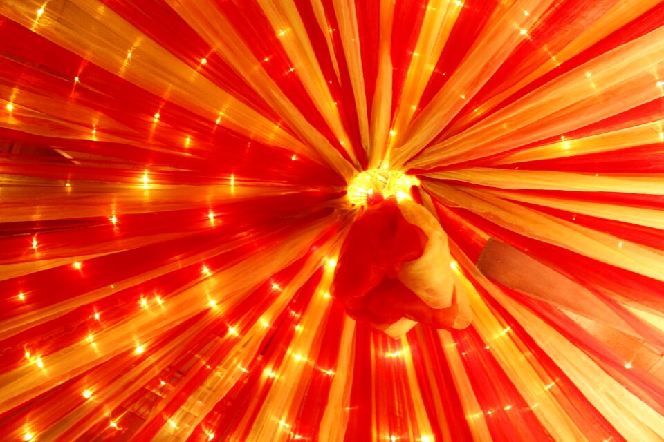 Party shining light