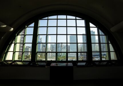 Tourism glass house