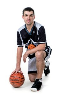 A successful person basketball basketball player photo