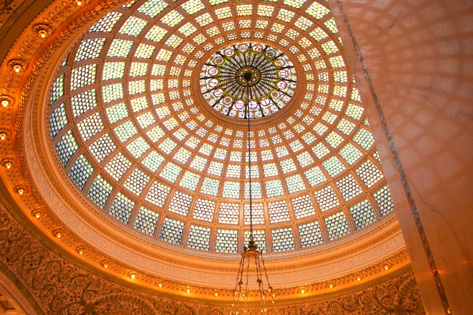 Indoors architecture building