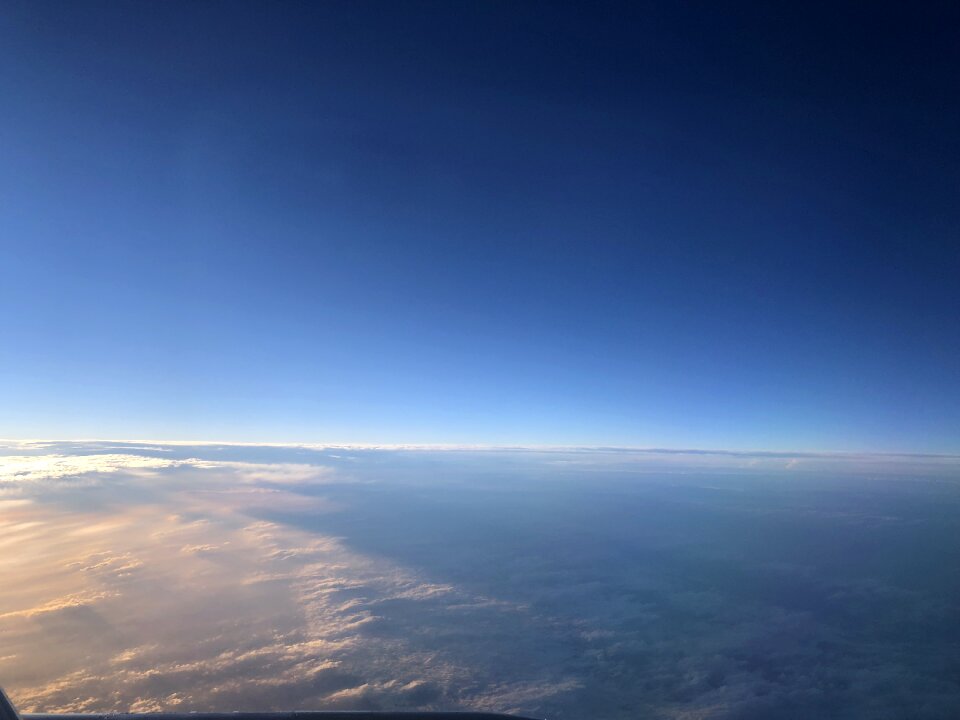Sun clouds light