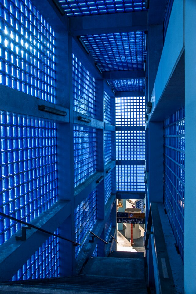 Glass architecture modern