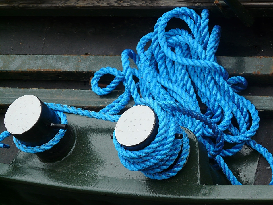 Ship accessories tross woven