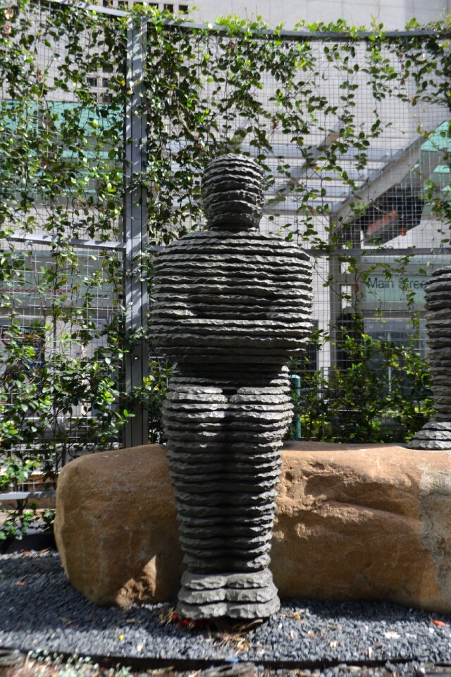 Sculpture strange weird