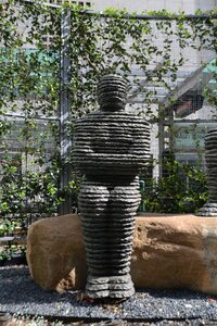 Sculpture strange weird