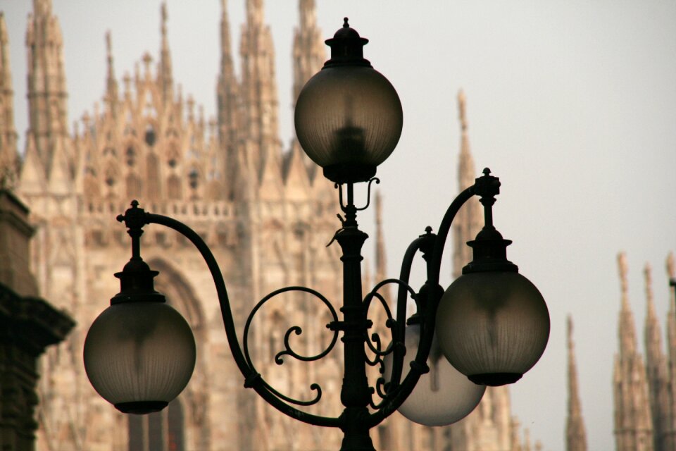 Old milan cathedral Free photos