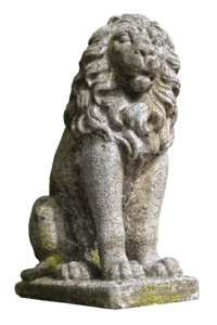 Bavaria lion sculpture statue photo