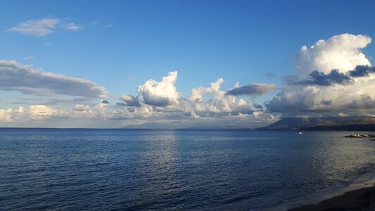 Nature sky panoramic