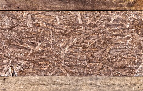 Rough sawn nailed panel photo
