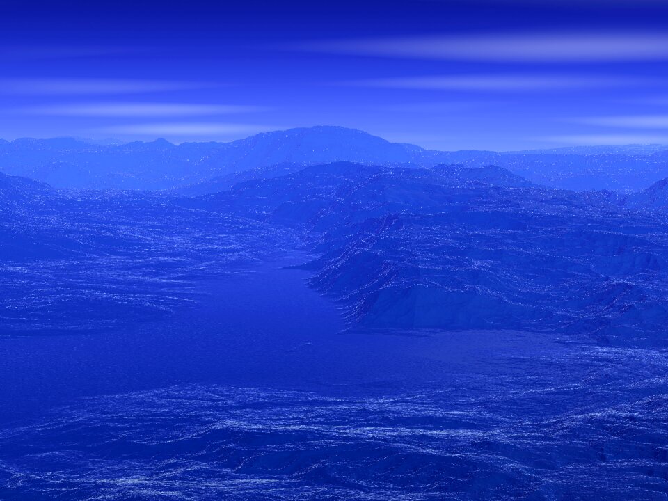 Alien atmosphere strange