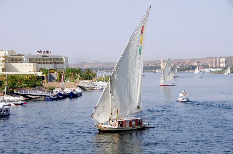 Navigation nile river