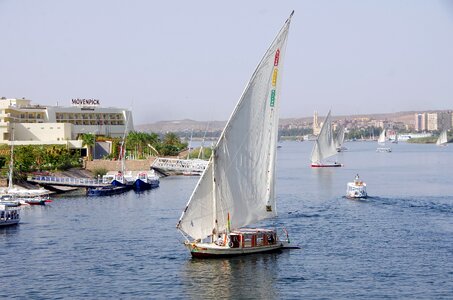 Navigation nile river
