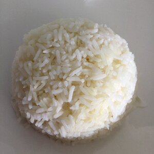 Jasmine gray rice photo
