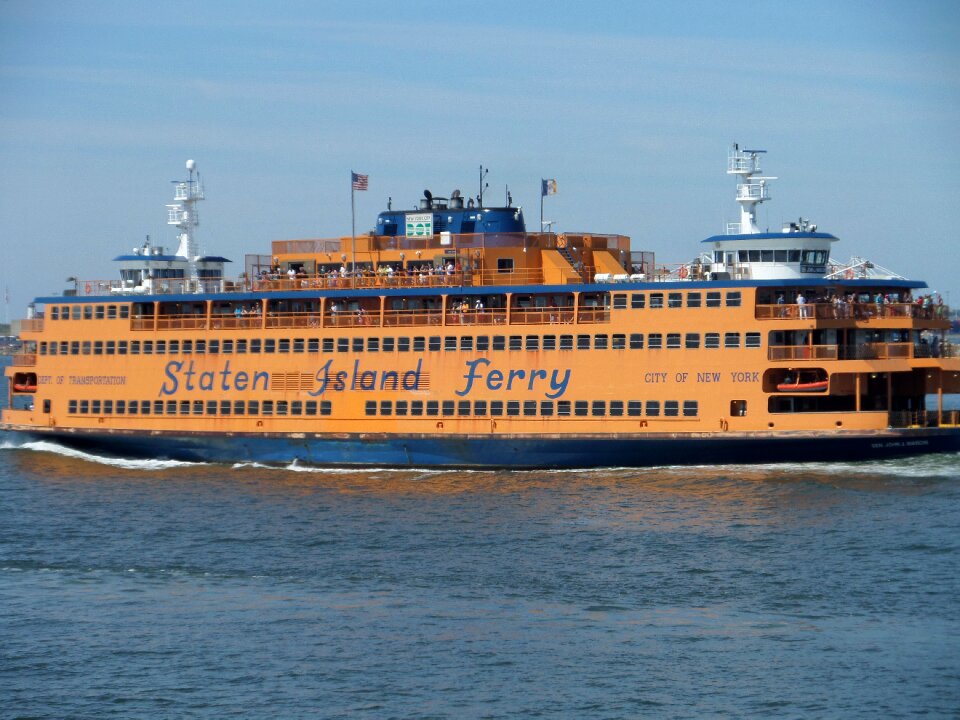 Water transportation system
