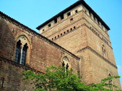 Palazzo ancient castle photo