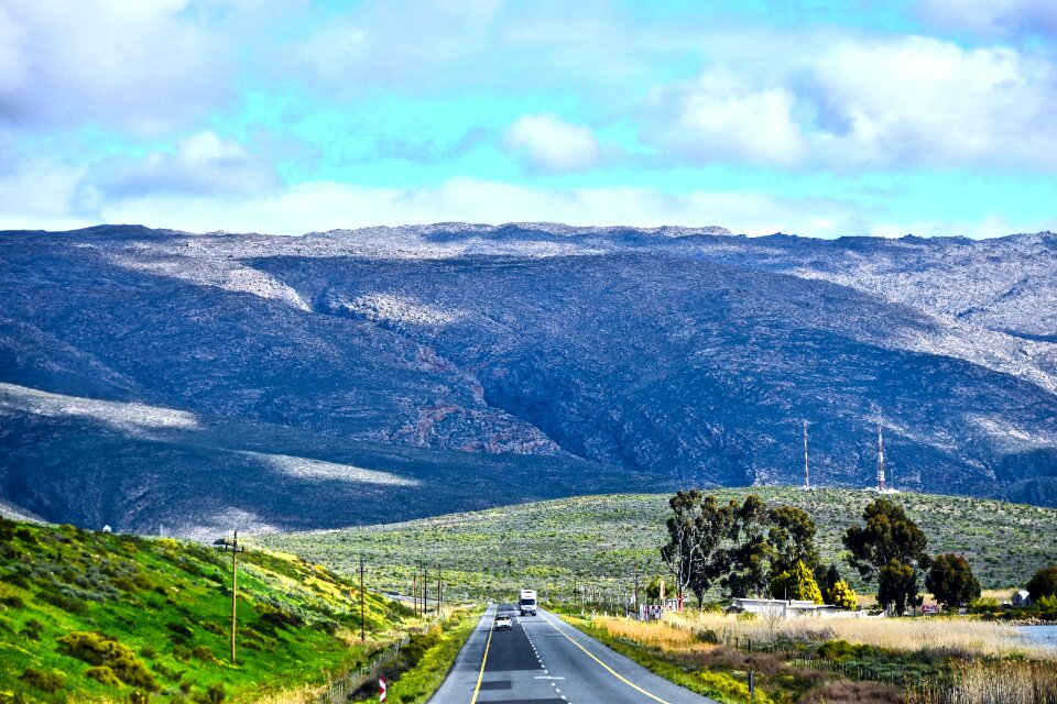Travel sky road
