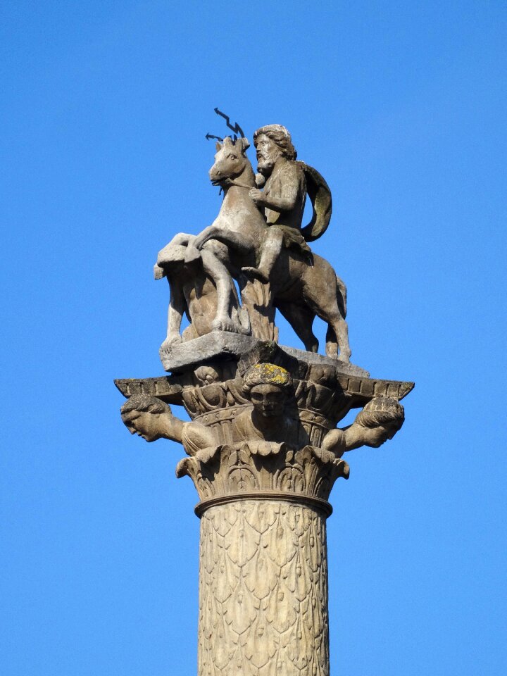 Rome sculpture statue