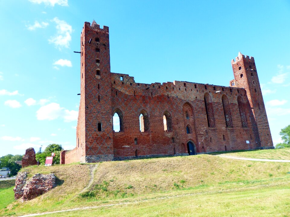 The palace the gothic castle