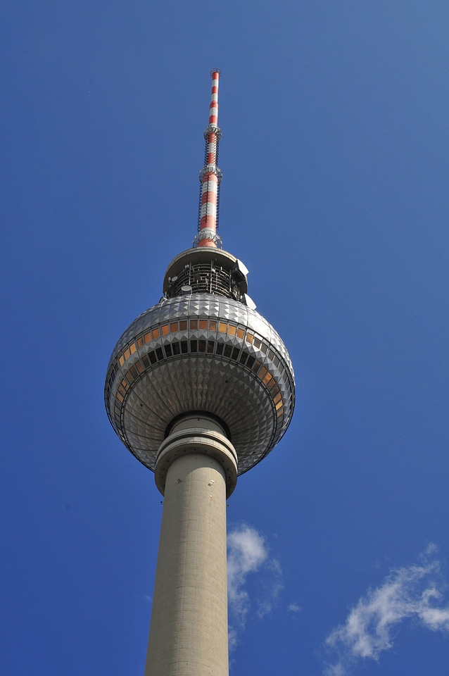 Architecture skyline tower