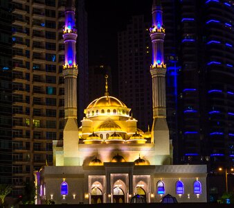 City building mosque photo