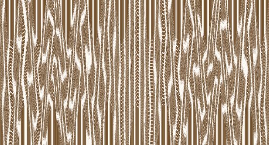 Seamless texture decoration