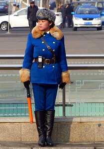 Human fashion north korea
