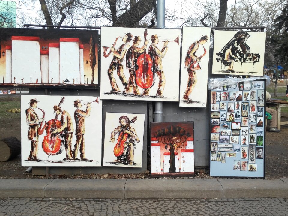 Art painting design