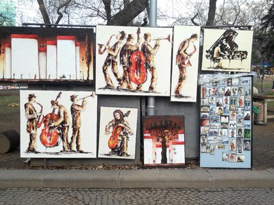 Art painting design