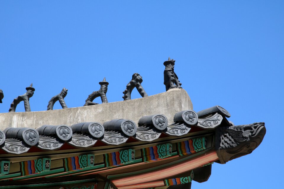 Gyeongbok palace forbidden city tourism