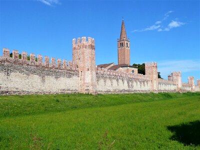 Architecture palazzo gothic