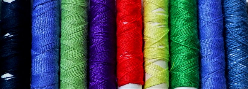 Color coil multicolor